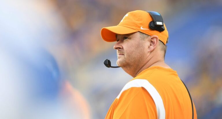 Tennessee Volunteers Coach Josh Heupel Previews Match Against North Carolina in College World Series, Declares It a ‘Registered Win’