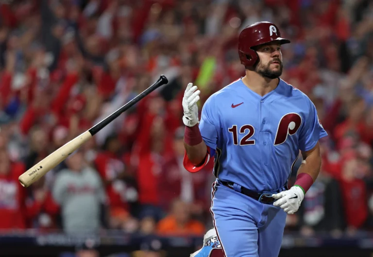 Philadelphia philies Left fielder Kyle Schwarber Announces Departure to the team….