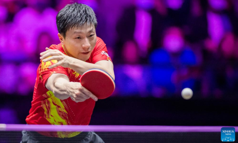 Ma Long Honored as the Greatest Table Tennis Player of All Time, Receives Prestigious Award