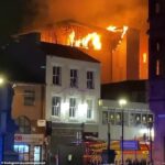 BREAKING NEWS:Just now Fire Erupts at Kansas State University…
