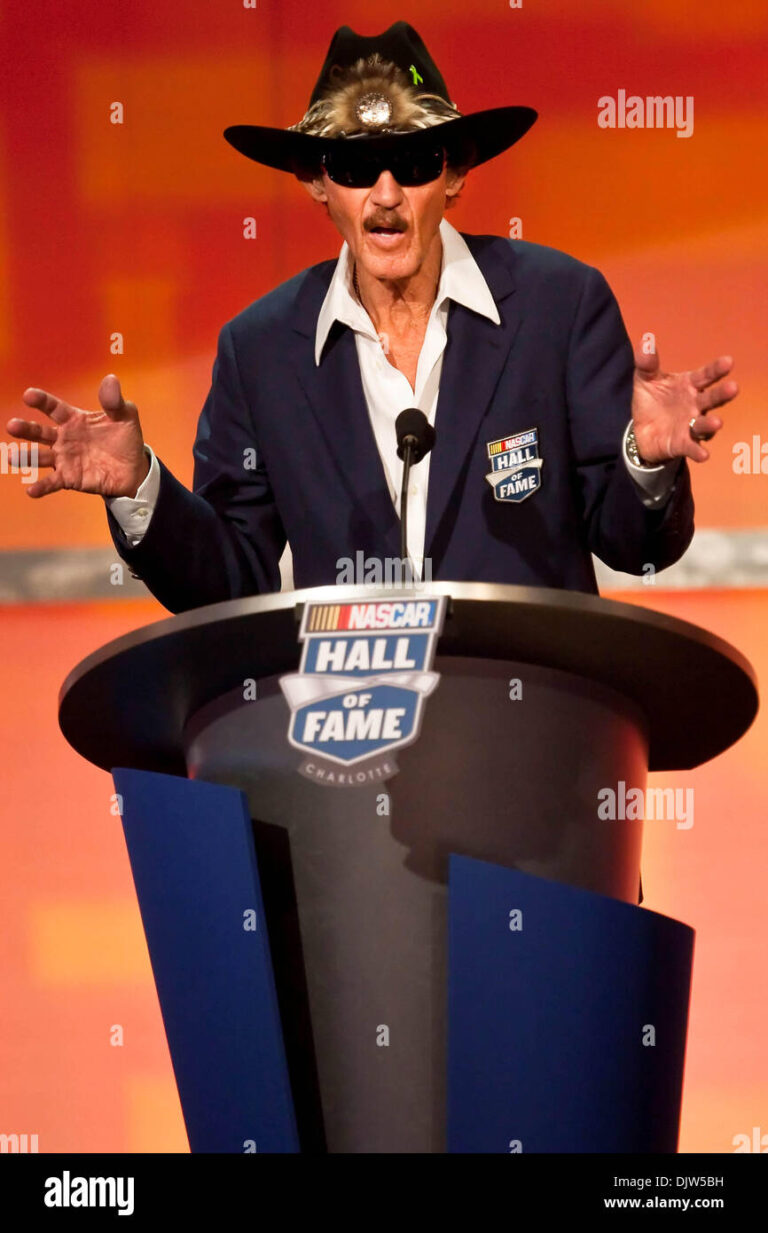 BREAKING NEWS: Richard Petty Suspended Following Controversial Comment…