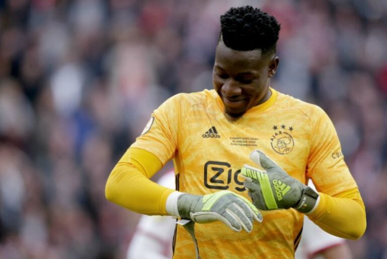 Arsenal en Inter Milan-doelwit Andre Onana wijst contractverlenging bij Ajax af….