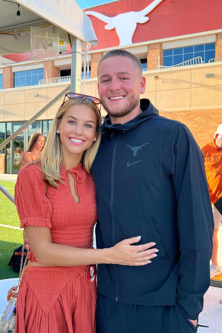 Congratulation news:Texas Longhorns Star Quarterback Quinn Ewers Announces Wedding Date with Mady Barnes…