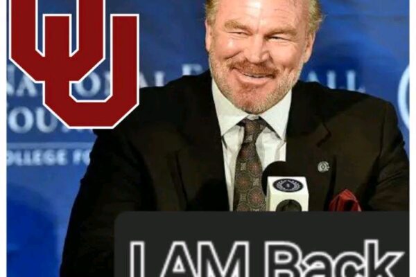 I Am Back: Brian Bosworth Accepts Appointment with Oklahoma Sooners,