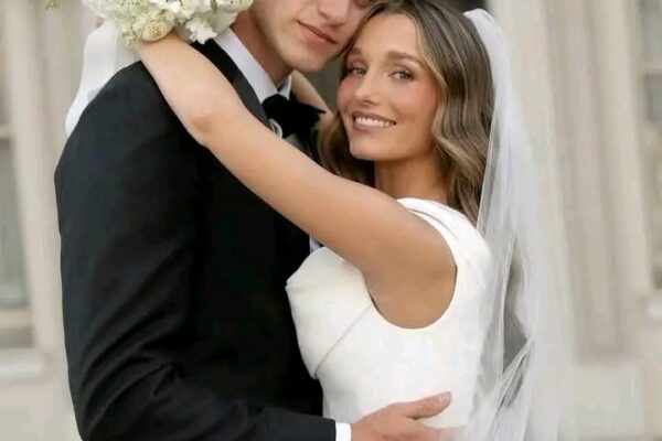 Collin Chandler Marries Hannah Clark in Heartfelt Utah Wedding