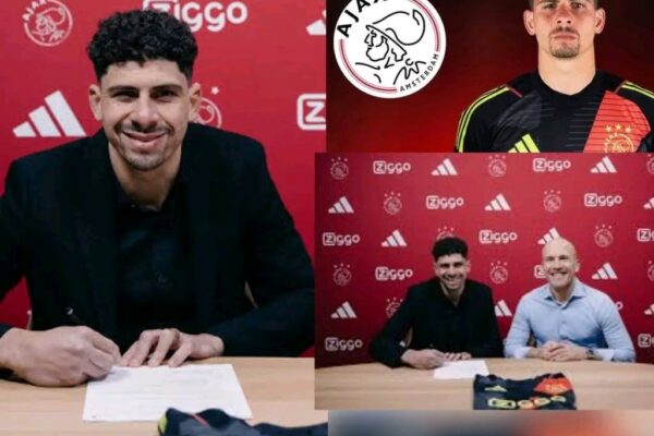 Breaking nieuws: Matheus Lima Magalhães tekent vierjarig contract bij Ajax en wordt uitgeroepen tot nieuwe eerste doelman