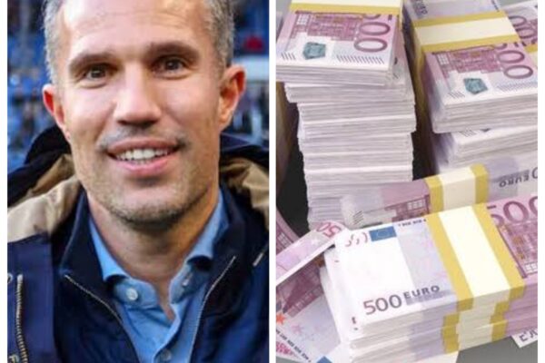 Het Was een Risico dat Ik Moest Nemen” – Robin van Persie Doet Boekje Open Over de Schokkende Reden Achter Zijn Leningsdeal van €500 Miljoen bij de Wereldbank…