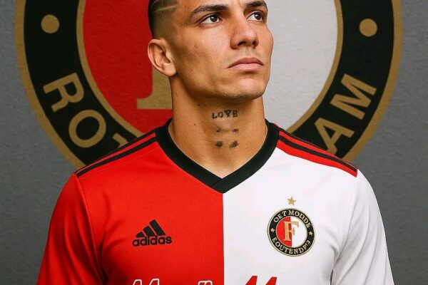 Feyenoord Legt Meest Iconische Deal Ooit Vast met Colombiaanse Middenvelder Kevin Castaño