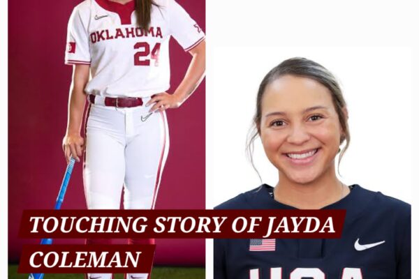 The Rise of Jayda Coleman, Softball’s Shining Star