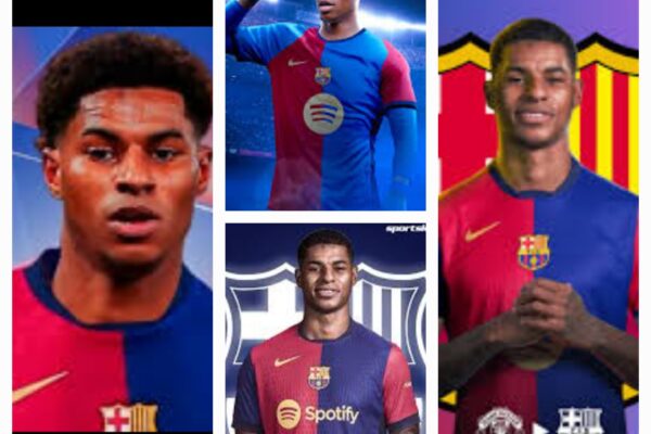 Barcelona Shake Europe: Marcus Rashford Signs Spectacular Contract Worth Double Aston Villa’s Offer