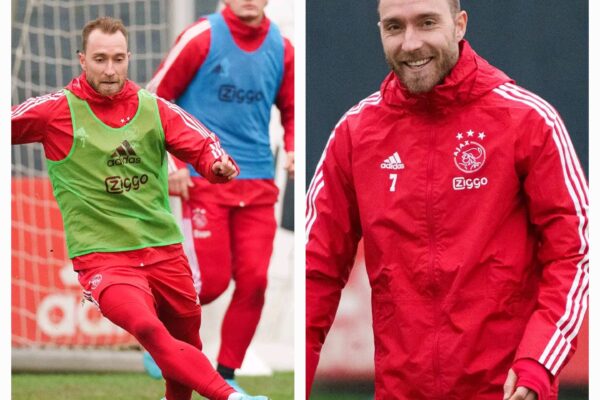 Steven Eriksen Tekent Vierjarig Contract bij Ajax in Sensationele Comeback