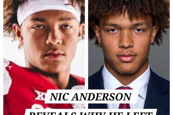 Sooner Split: Nic Anderson Opens Up on Shocking Departure from Oklahoma