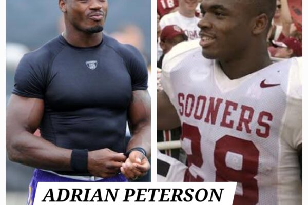 🏈 Sooner Legend Reborn: Adrian Peterson Returns to Oklahoma as Running Backs Coach