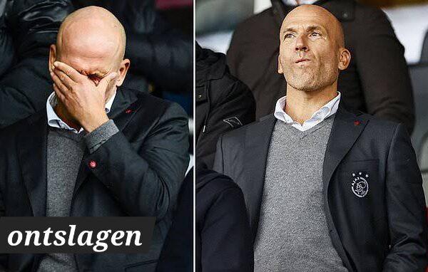 Ajax Ontslaat Alex Kroes na Explosieve Bestuurscrisis